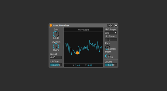 Atomizer (Demo) Screenshot 